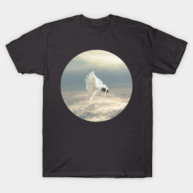 Free Falling Dream T-Shirt by Richard George Davis